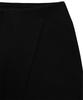 Teulimingbeodeu Low Rise Wide Slacks [ Black ]