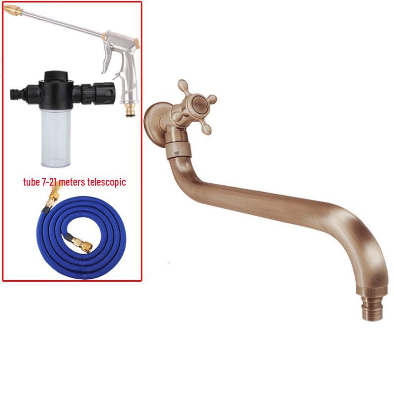 TLXT Outdoor Single Cold Mop Sink Faucet