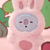 BT21 KOYA K-Rabbit Flat Plush Doll Keychain
