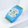 Industrial 8-Port RS485 Hub Repeater with Optocoupler Isolation and Bidirectional Communication, DIN Rail Mount