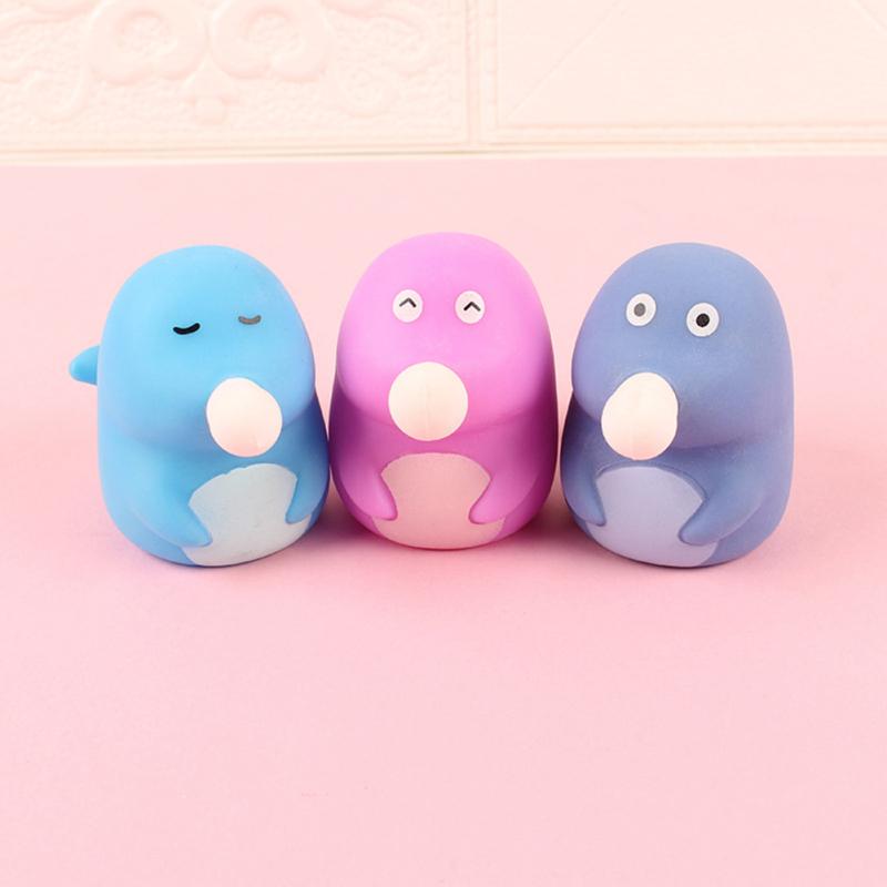 Decompression Toy Baby Soft Touch Bubble Squeeze Toy Funny Cartoon Doll Anti Stress Cute Toys For
