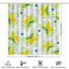 Colorful Geometric Shower Curtain Waterproof Fabric Bathroom Decor Custom Printed Art Water Resistant Print Shower Curtains Set