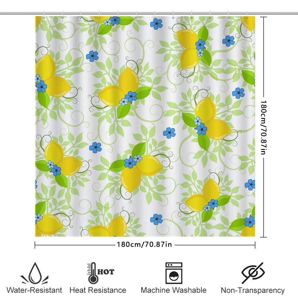 Colorful Geometric Shower Curtain Waterproof Fabric Bathroom Decor Custom Printed Art Water Resistant Print Shower Curtains Set