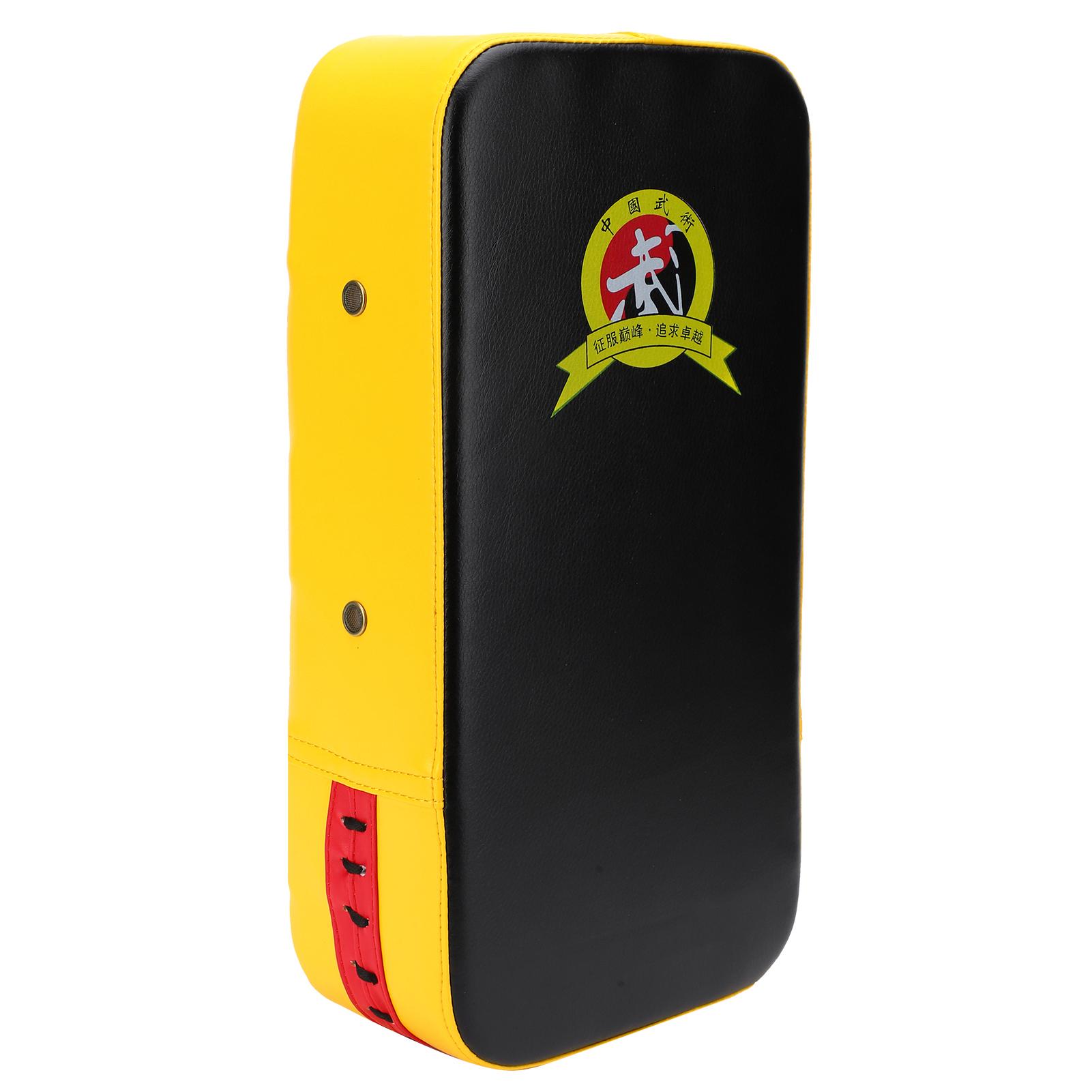 

Punching Bag Thicken Kick Boxing Pad Foot Training Target PU Square Fitness Equipment