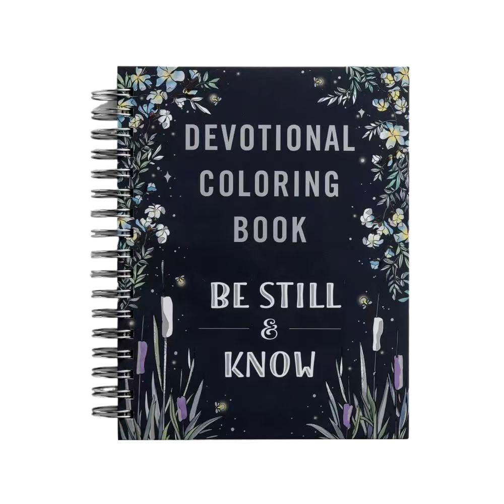 Be Still & Know Graffiti Painting Book 160Sheets Montessori Drawing Toys Devotional Coloring Book
