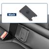 Black Beige Car Rear Child Seat Fixing ISOFix Cover 52207453711 For BMW 1 Series F52 2017- Auto Interior Accessories