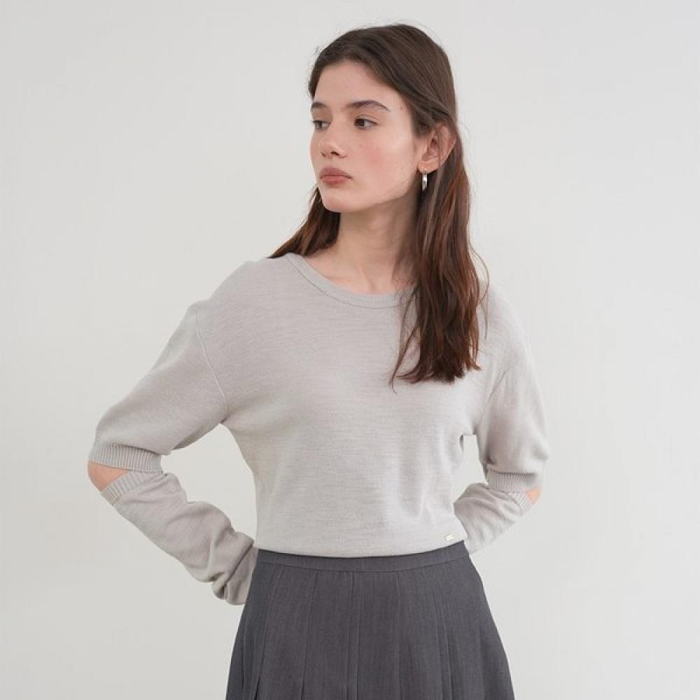 Съемный теплый пуловер Nek5sp255 IVORY/55