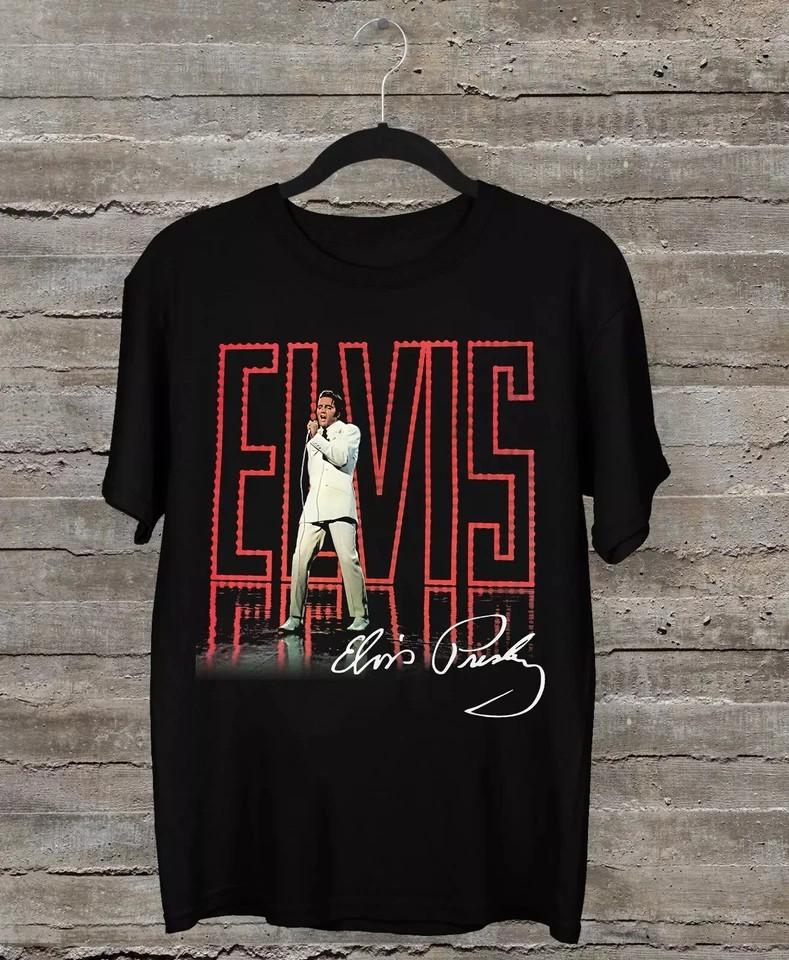 New Elvis Presley Singer Gift For Fans Unisex All Size Shirt  TH108 Unisex T-Shirt L