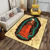 Virgin Mary Religious Design Suitable As a Non-slip Mat for the Living Room or Bedroom Sofa