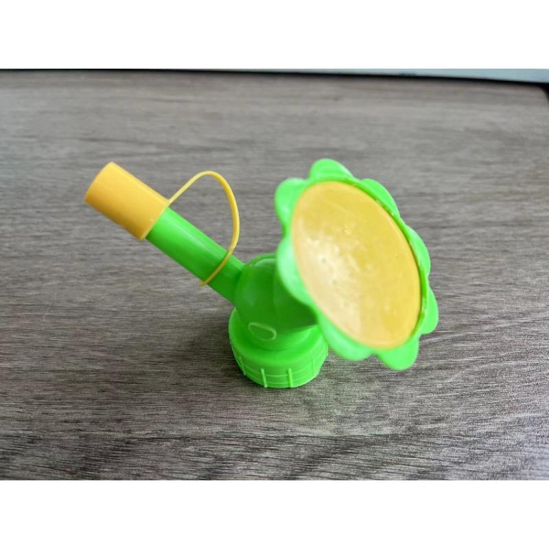 Watering bottle, sunflower double-headed showerhead, succulent irrigation tool, beverage bottle, automatic watering, flower wate