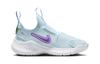 Nike Flex Runner 3 PS 'Glacier Blue Hyper Violet' FN1449-401
