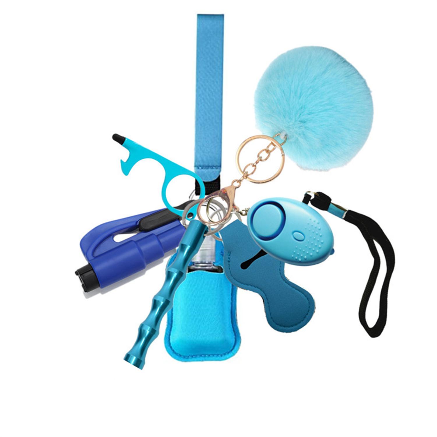 

Жіночий брелок з персональним будильником, браслет, брелок з помпоном, подарунки для жінок і дівчат