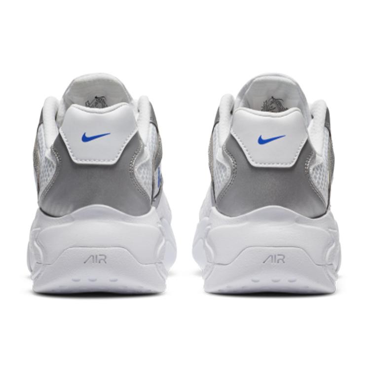 New Nike Air Max 2X 'White Metallic Silver' Women's CK2947-102