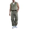 Nike SS25 Techniczne Wygodne Miękkie Luźne Wszechstronne Spodnie Casualowe Męskie doły Zielone HJ2949-320