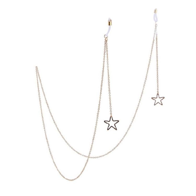 Versatiles Glasses Chain Fashion Women Eyeglass Chain Trendy Glasses Chain for Various Glasses Styles