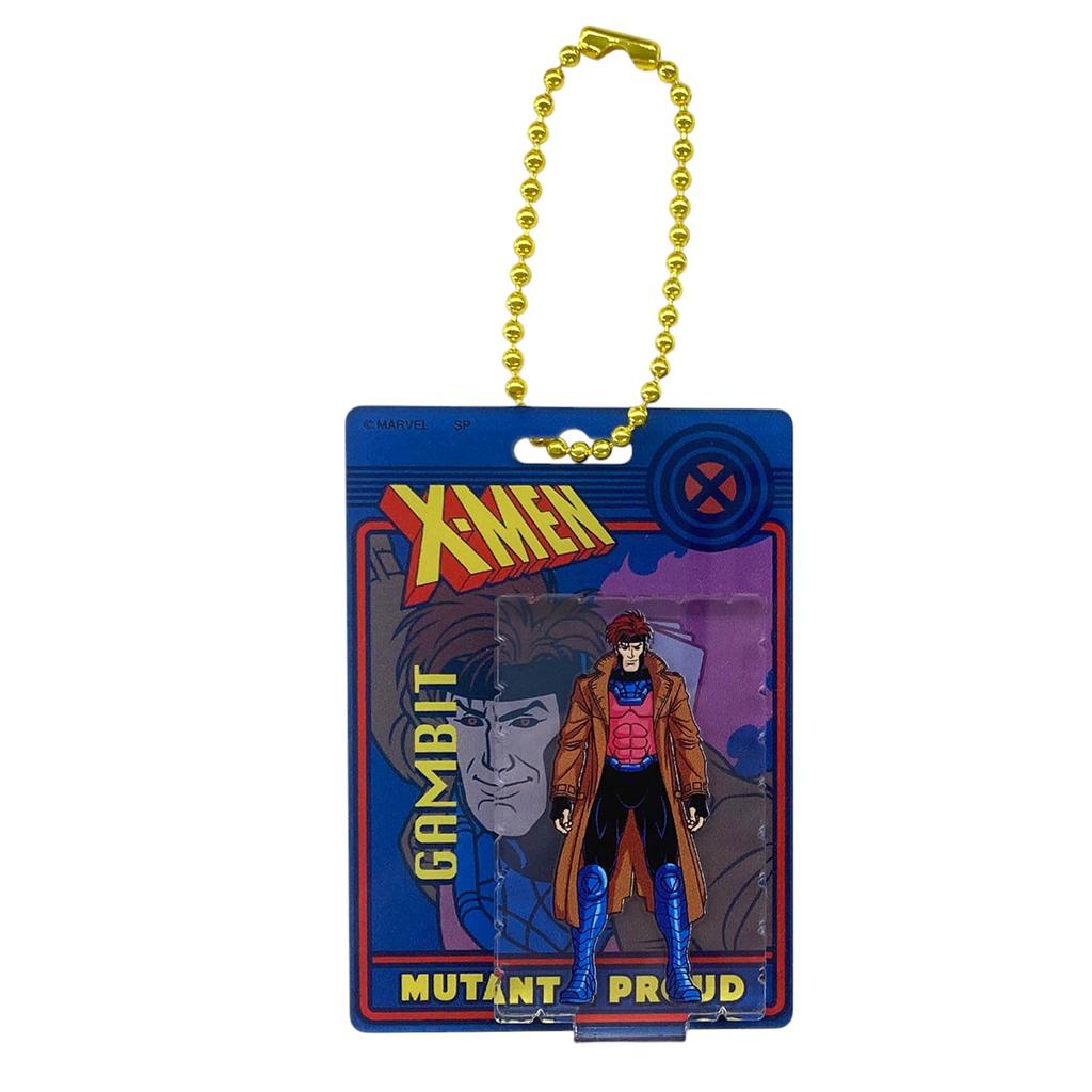Small Planet Marvel X-Men Figures/Blind Blister-Style Acrylic Keychains, Complete Set of 8