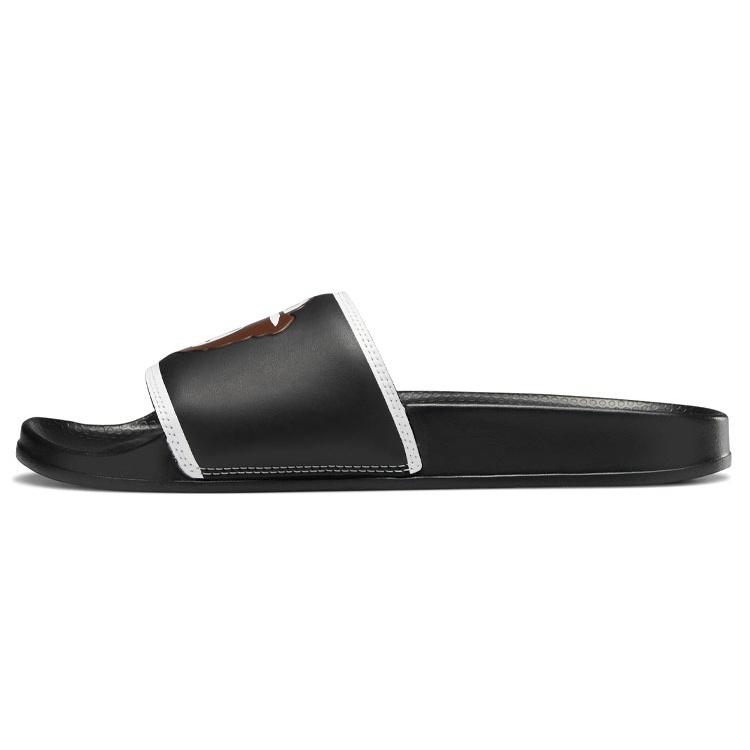 Reebok OIOI x Classic Slide Black White Unisex GZ8777 EU 34.5