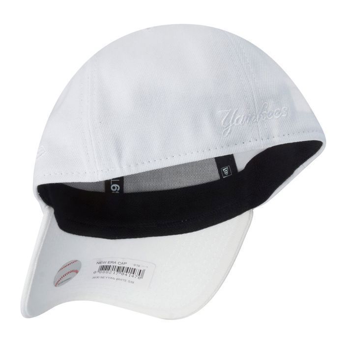 39THIRTY Cap - New Era - New York Yankees - White - Stretch Fit - Sportswear