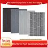 Exterior Wall Insulation & Decoration Panel: Moisture-Proof, High Temp-Resistant Metal Finish for Villas