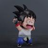 Dragon Ball figure Q version funny Wukong childhood Klin doll model desktop car ornament two-dimensional doll