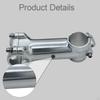 1.25inch 3.5inch Mountain Bike Stem Handlebar Riser Extention Easily Install Aluminum Alloy Bikes