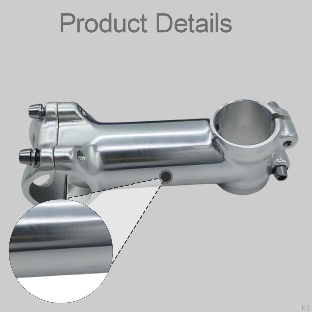 1.25inch 3.5inch Mountain Bike Stem Handlebar Riser Extention Easily Install Aluminum Alloy Bikes