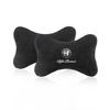 DGJLS1 Car Seat Belt Protect Shoulder Pad Cover Headrest Neck Pillow for 4C 159 Spider Giulia Giulietta 156 Tonale Mito 147