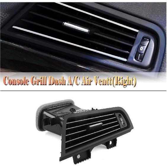 Front A/C Panel Air Vent Outlet Conditioning Grill Assembly Compatible For BMW 5 Series F10 F11 F18 520i 523i 525i 528i 535i 550i 2010-2017(1PCS
