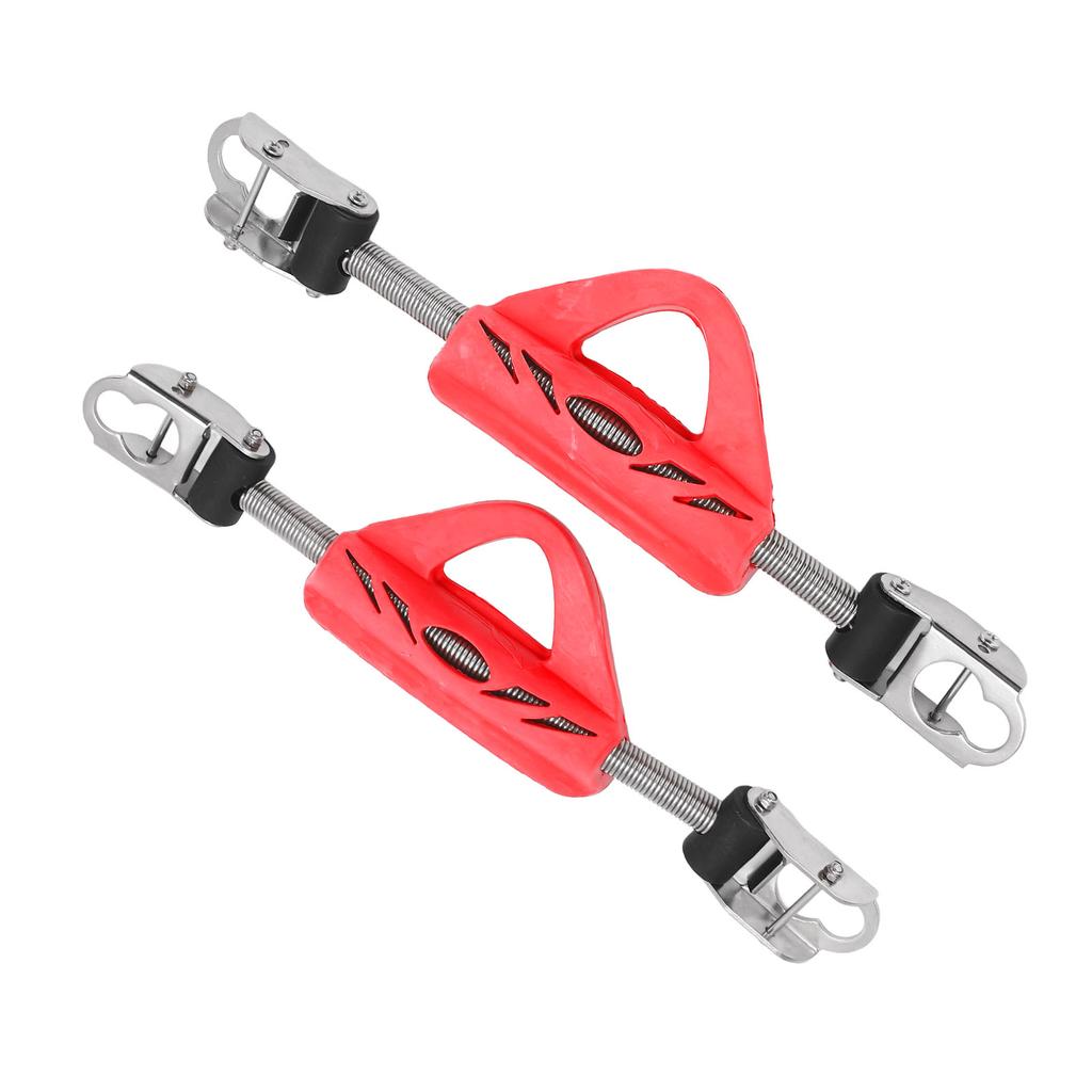 2PCS Pasek sprężynowy do płetw nurkowych 316 ze stali nierdzewnej o podwójnym zastosowaniu Pasek sprężynowy do płetw nurkowych