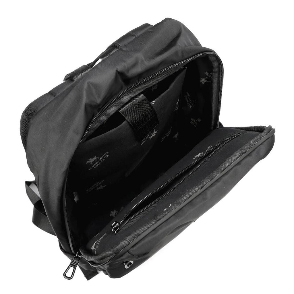 Materiałowy plecak męski Northampton Polo Club PC3170#