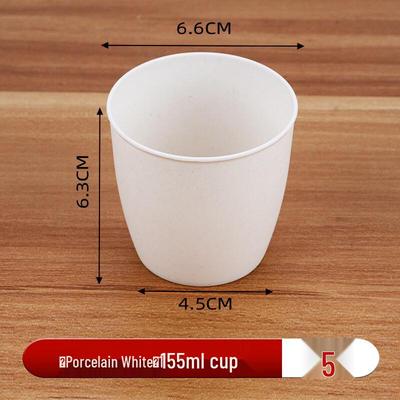 Qianyu Rice Husk Disposable Tableware Set