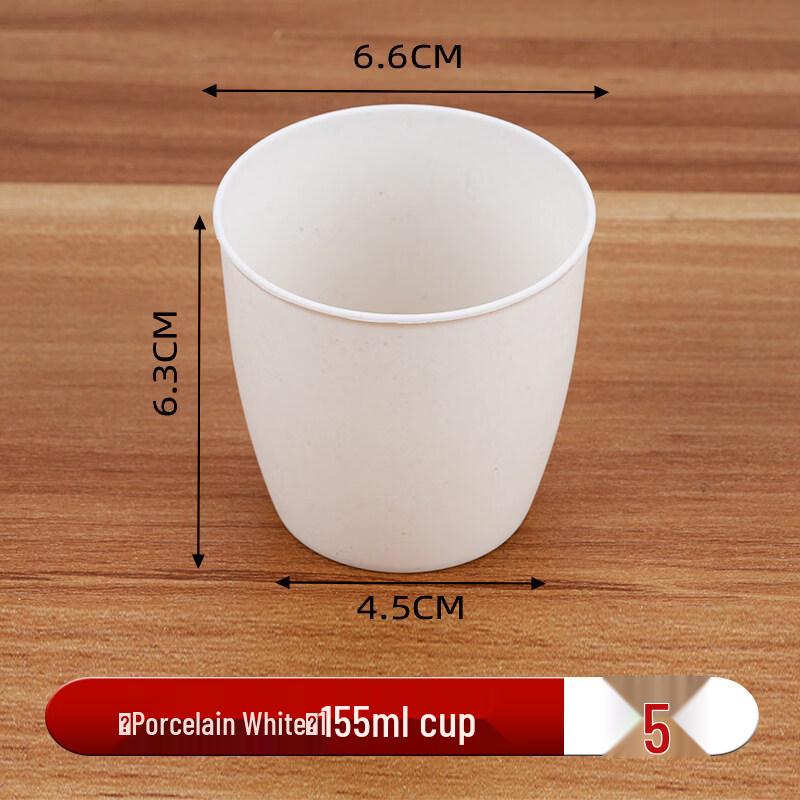 Qianyu Rice Husk Disposable Tableware Set