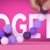 Dekomprimierendes sensorisches Spielzeug Magnetisches Stressspielzeug für Kinder Handspielzeug Erwachsene Entspannung Neuheit Gag-Spielzeug für Kleinkinder