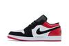 Jordan 1 Low SE Black Toe (2025)