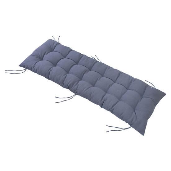 Recliner Cushion Cotton Linen Chair Pad with Straps Soft Padded Chair Cushion for Folding Recliners Rocking Chairs Home Office Use