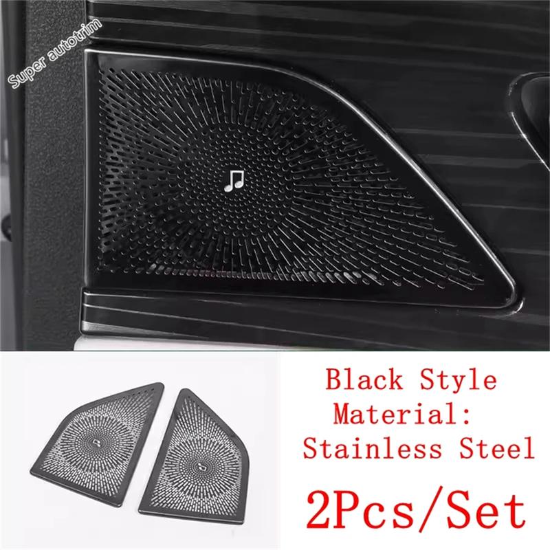 Pillar A Tweeter / Roof Microphone / Door Speaker / Reading Light Lamp Cover Trim Accessories For Renault Grand Koleos 2024 2025