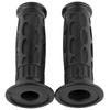 Kijima grip rubber oval dimple black Suzuki scooter 201-7166