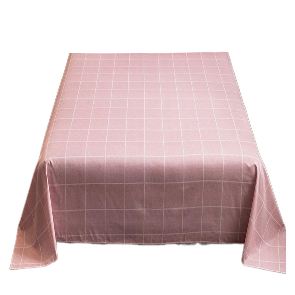 Single Bedspread Washed Cotton Bed Sheet Offering Softness and Breathability Bedding Sheet Optional Size Pattern