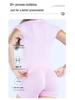DFYNE Women's Seamless Quick-Dry High Elasticity Short Sleeve Yoga & Running Top