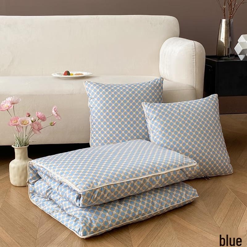 Red Bean European Style Pillow Quilt