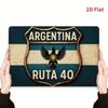 Metal Poster Wall Art Vintage Sign Bar Decoration Retro Metal Tin Sign 11.8x7.8 Inch