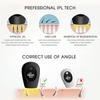 IPL Hair Removal Devices Painless Permanent Hair Remover Electric Epilators for Armpits Legs Arms Bikinis Line At-Home Use Depilator Device