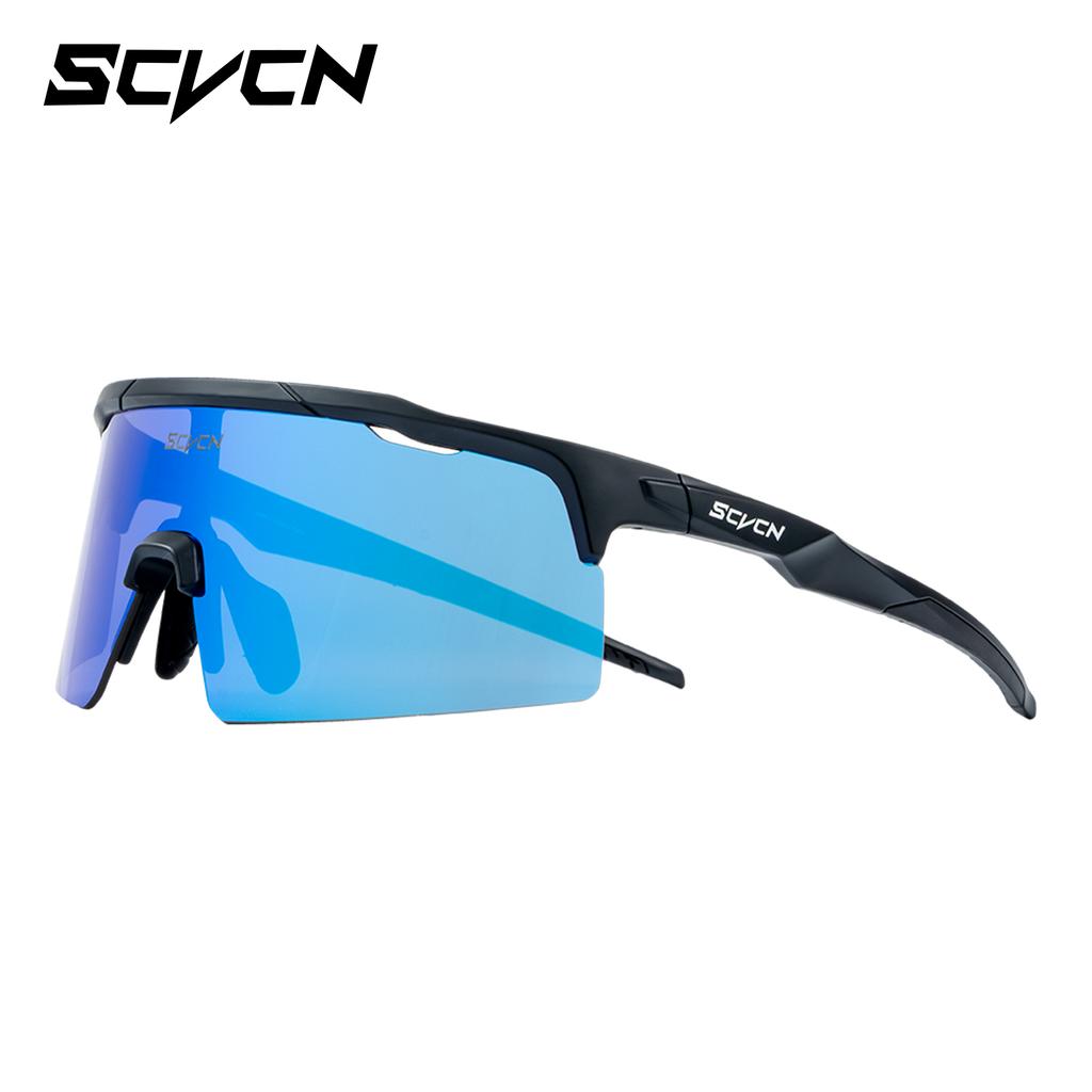 SCVCN Photochromic Sunglasses for Man Cycling GlassesBike Glasses UV400 Rosd Speed Bicycle Eyewear MTB Outdoor Woman Goggles