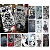 Anime Mahito Carcasa Funda Phone Case For Google Pixel 10 9 Pro XL 9A 8 7 6 Pro Pixel 8A 7A 6A Pixel 8 7 6 5 Case