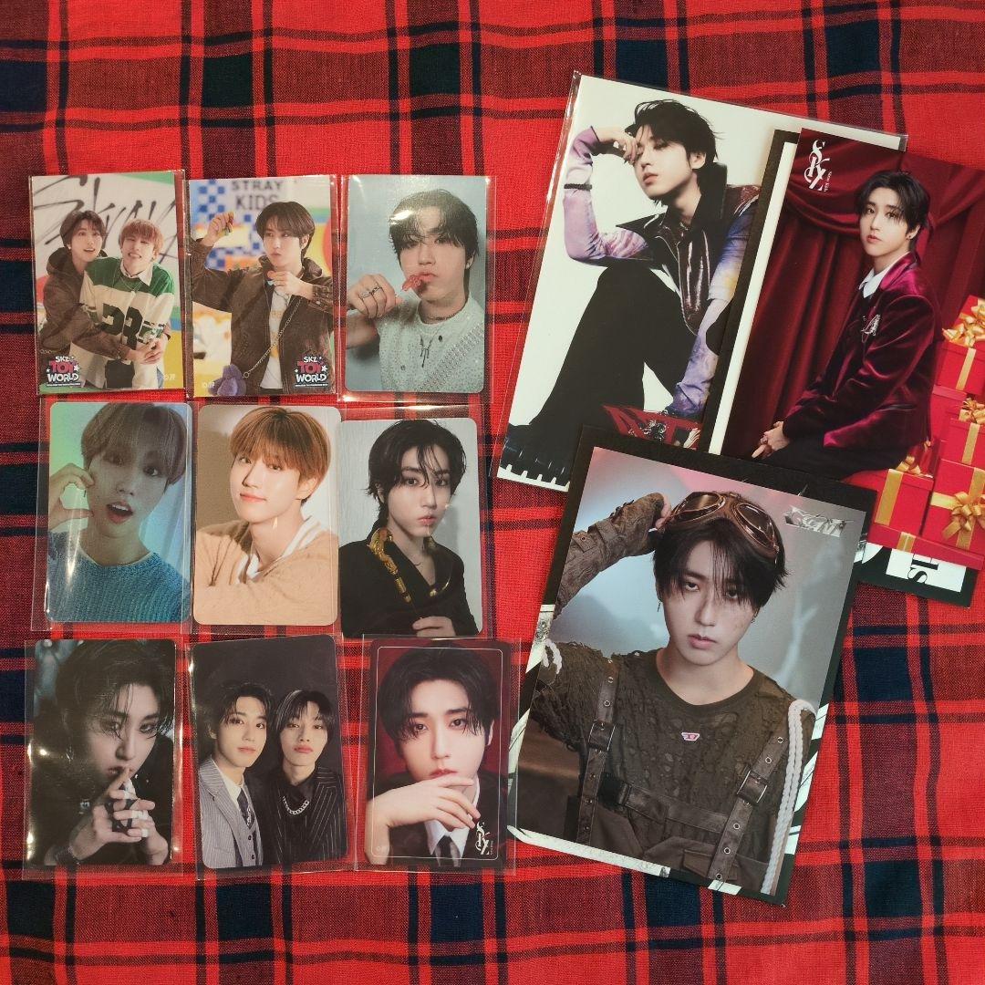 

[USED] Straykids Han Bulk Set Trading Card Entre etc. Anonymous Delivery