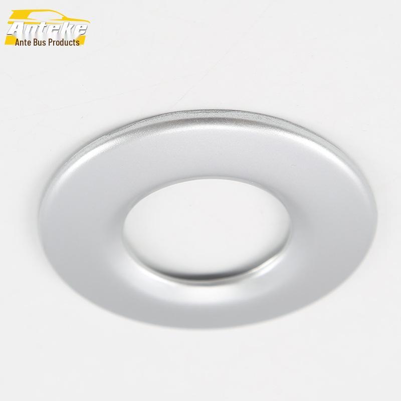 18 Q5L Rear Reading Light Decorative Frame - Electroplated Third Row Bright Panel Accessory.