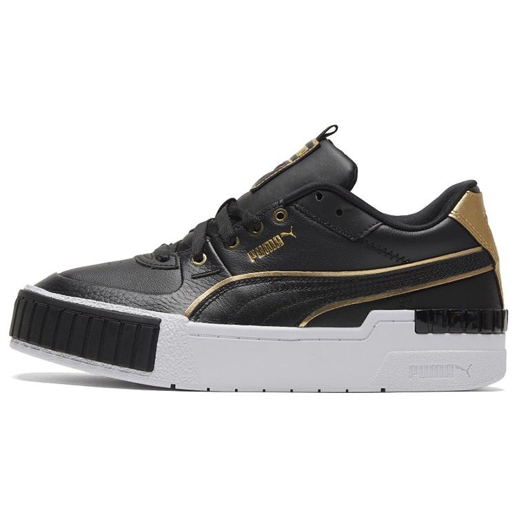 (WMNS) PUMA Cali Sport  Wabi Sabi - Black  Women s 374818-02 EU 35.5