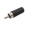Connector Terminal Plug 3.5mm Female Jack RCA to 3.5mm Adapter Audio Adapter RCA Male Plug