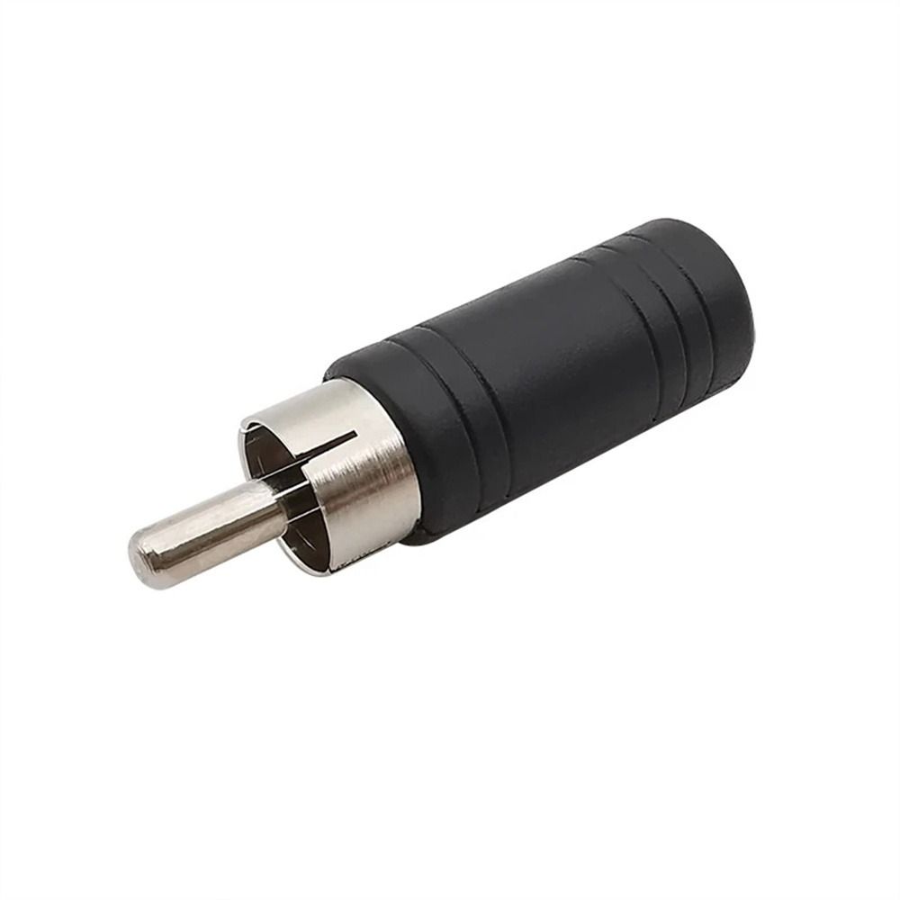 Connector Terminal Plug 3.5mm Female Jack RCA to 3.5mm Adapter Audio Adapter RCA Male Plug