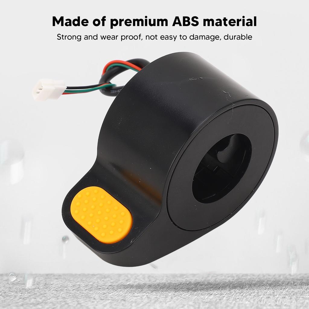 Electric Scooter Finger Throttle ABS Electric Scooter Thumb Throttle Accelerator Part for G30 Replacement